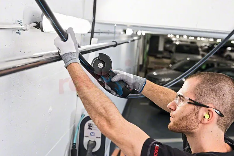 Amoladora Angular Bosch GWS 12V-76 » Rotopino.es - Imagen 4