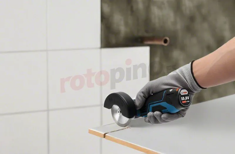 Amoladora Angular Bosch GWS 12V-76 » Rotopino.es - Imagen 5