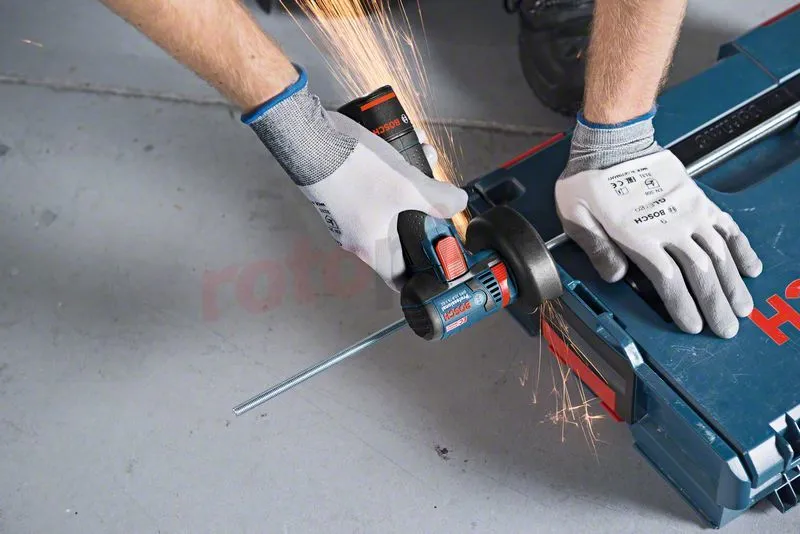 Amoladora Angular Bosch GWS 12V-76 » Rotopino.es - Imagen 11