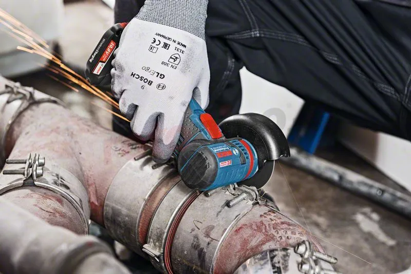 Amoladora Angular Bosch GWS 12V-76 » Rotopino.es - Imagen 13