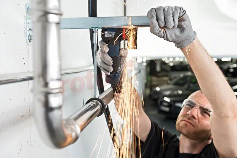 Amoladora Angular Bosch GWS 12V-76 » Rotopino.es - Imagen 14