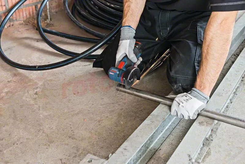 Amoladora Angular Bosch GWS 12V-76 » Rotopino.es - Imagen 16