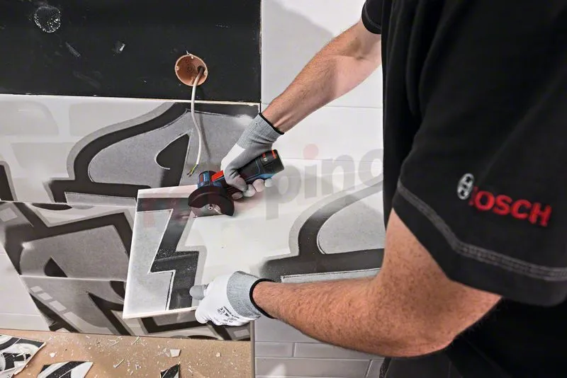 Amoladora Angular Bosch GWS 12V-76 » Rotopino.es - Imagen 20