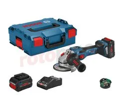 Amoladora Angular Bosch GWS 18V-15 SC 2x8.0Ah » Rotopino.es