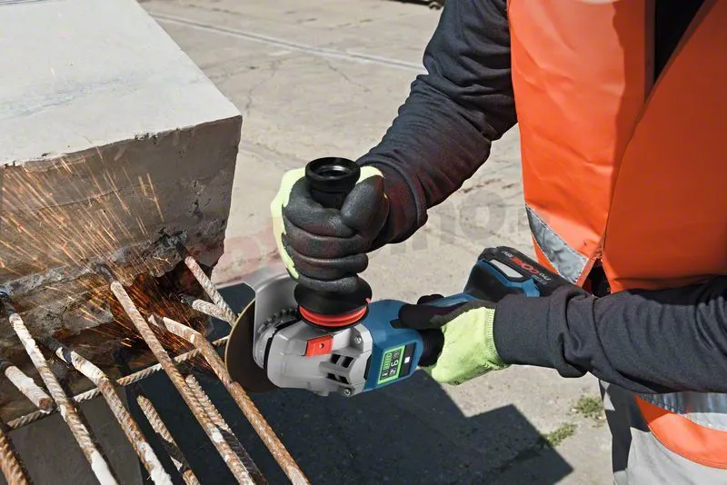Amoladora Angular Bosch GWS 18V-15 SC » Rotopino.es - Imagen 6