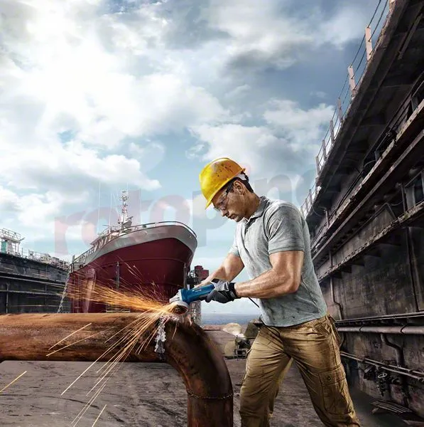 Amoladora Angular Bosch GWS 9-125 P » Rotopino.es - Imagen 2