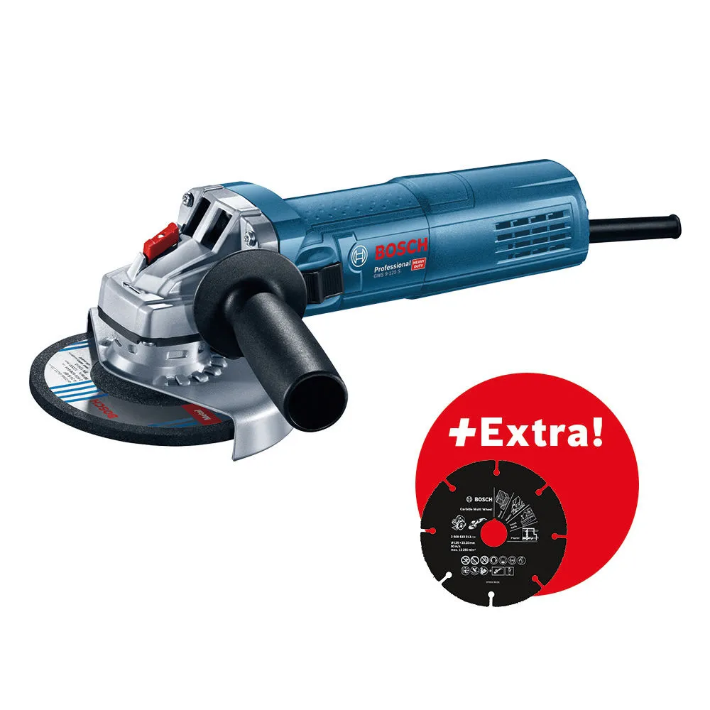 Amoladora Angular Con Disco Universal Multi Wheel Bosch GWS 9-125 S » Rotopino.es - Imagen 2