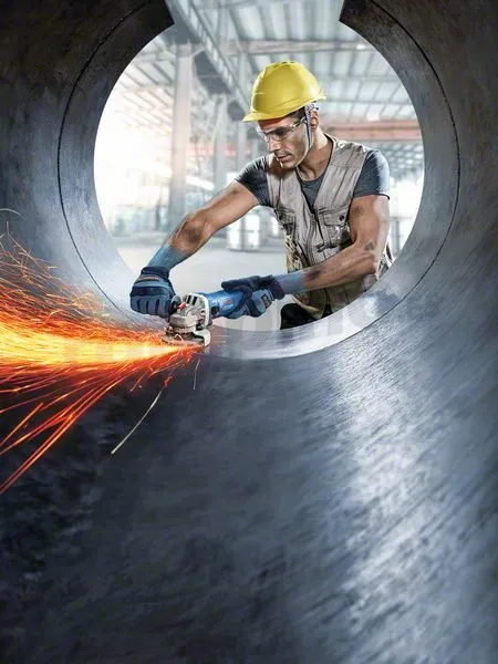 Amoladora Angular Con Disco Universal Multi Wheel Bosch GWS 9-125 S » Rotopino.es - Imagen 9