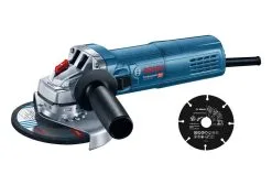Amoladora Angular Con Disco Universal Multi Wheel Bosch GWS 9-125 S » Rotopino.es