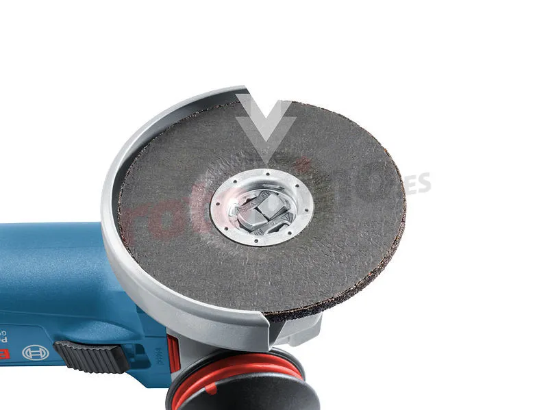 Amoladora Angular X-Lock Bosch GWX 9-125 S » Rotopino.es - Imagen 3