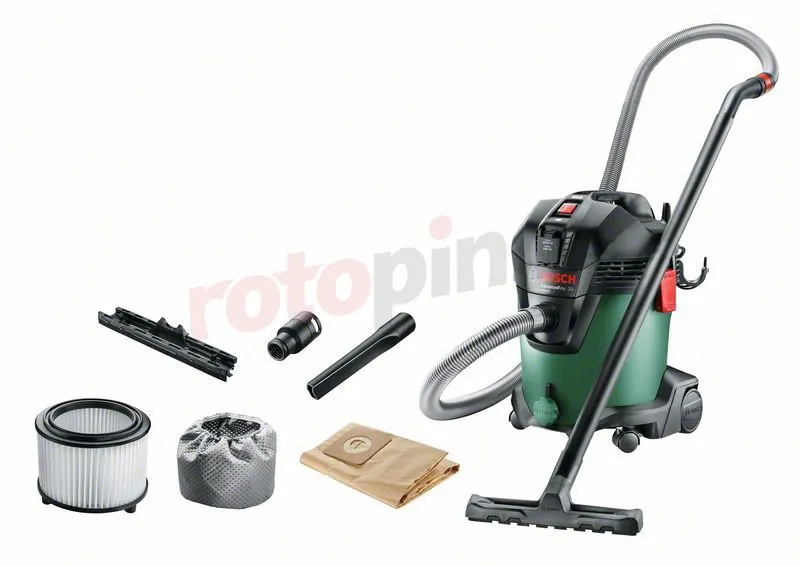 Aspirador Bosch AdvancedVac 20 » Rotopino.es