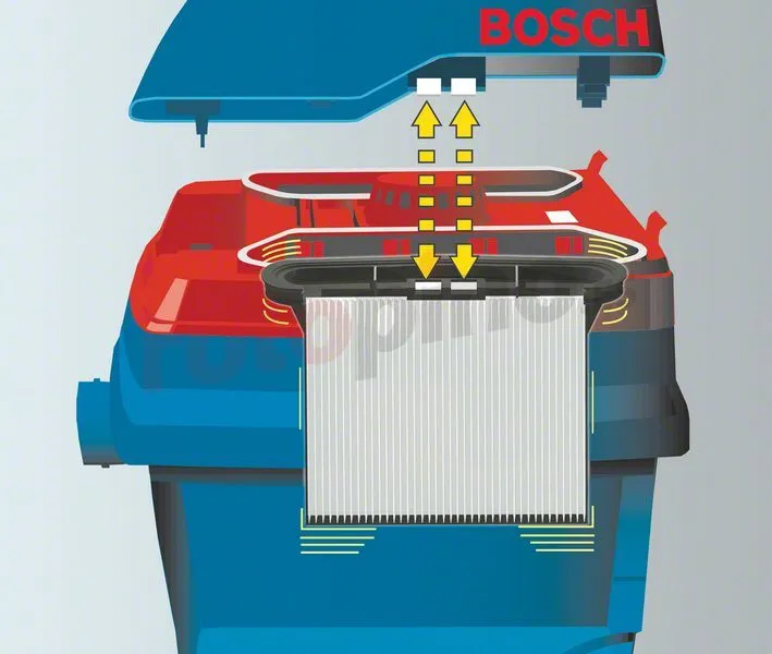 Aspirador Universal Bosch GAS 25 L SFC » Rotopino.es - Imagen 4