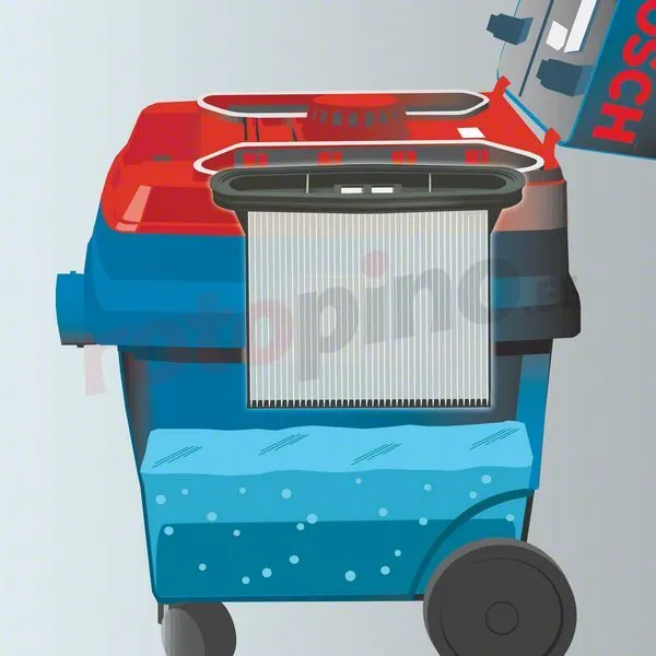 Aspirador Universal Bosch GAS 25 L SFC » Rotopino.es - Imagen 6