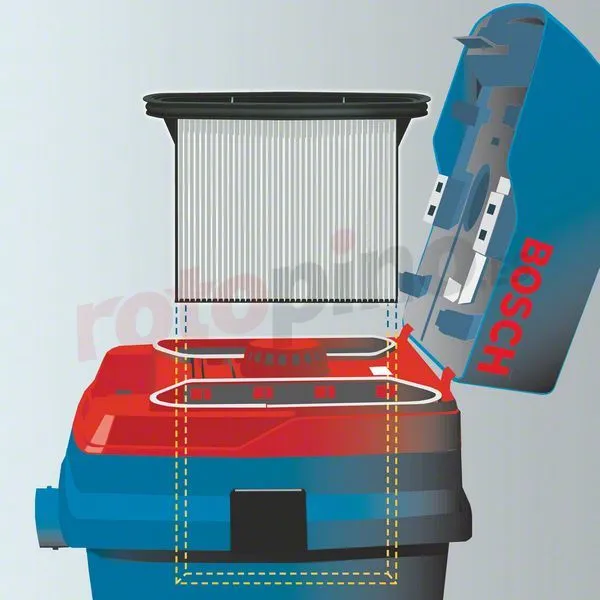 Aspirador Universal Bosch GAS 25 L SFC » Rotopino.es - Imagen 7