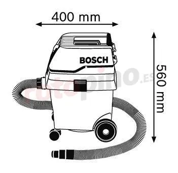Aspirador Universal Bosch GAS 25 L SFC » Rotopino.es - Imagen 2