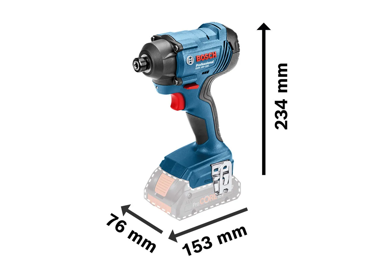 Atornillador De Impacto Bosch GDR 180-LI » Rotopino.es - Imagen 2
