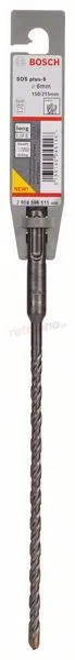 Broca 6x150/215mm Bosch SDS Plus-5 » Rotopino.es