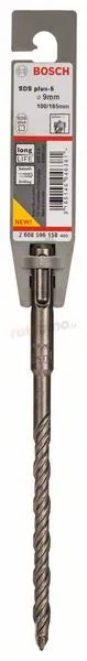 Broca 9x100/165mm Bosch SDS Plus-5 » Rotopino.es