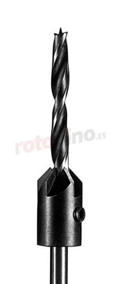 Broca En Espiral Para Madera Con Avellanador Bosch » Rotopino.es