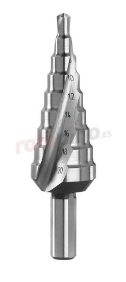 Broca Escalonada HSS Bosch » Rotopino.es