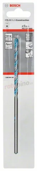 Brocas Multipropósito CYL-9 Multi Construction Bosch 2608588200 » Rotopino.es