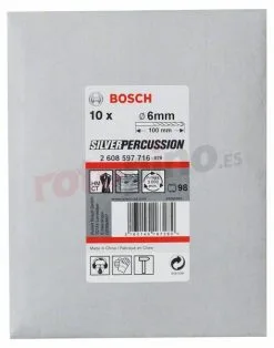 Brocas Para Hormigón CYL-3 Bosch 2608597716 » Rotopino.es