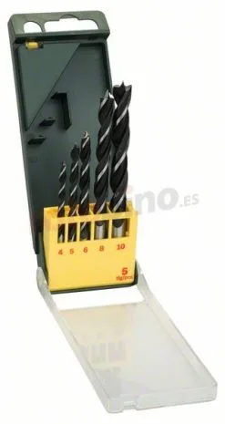 Brocas Para Madera 5 Uds. Bosch 2607019440 » Rotopino.es