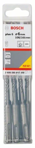 Brocas Para Martillos Perforadores SDS-plus-5 Bosch SDS Plus-5 » Rotopino.es