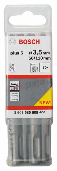 Brocas Para Martillos Perforadores SDS-plus-5 Bosch SDS Plus-5 Robust Line » Rotopino.es