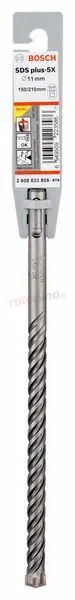Brocas Para Taladro Percutor SDS-plus-5X Bosch 2608833805 » Rotopino.es