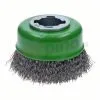 Cepillo De Copa De Alambre X-Lock 75mm Bosch Clean For Inox » Rotopino.es