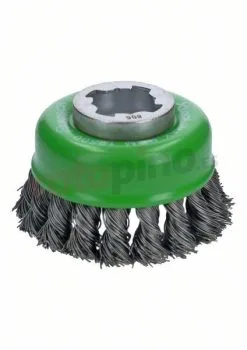Cepillo De Copa X-LOCK 75mm Bosch Heavy For Inox » Rotopino.es
