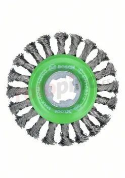 Cepillo De Disco Con Alambre X-Lock 115mm Bosch Heavy For Inox » Rotopino.es
