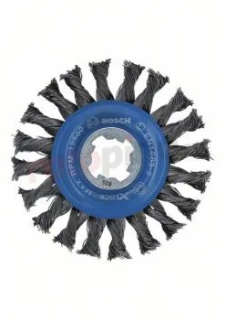 Cepillo De Disco Con Alambre X-Lock 115mm Bosch Heavy For Metal » Rotopino.es
