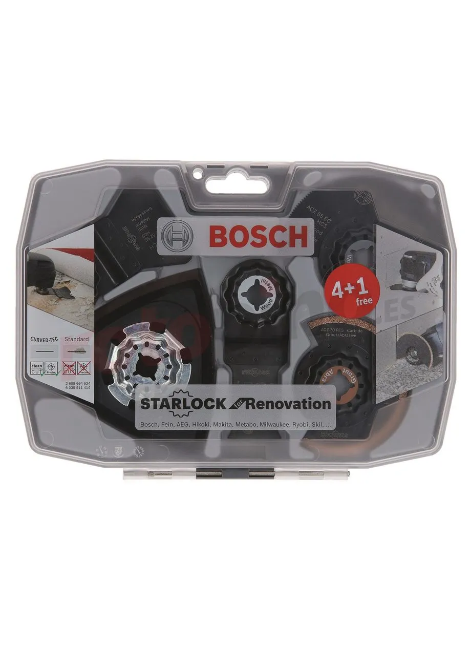 Conjunto De Accesorios De Renovación Bosch Starlock » Rotopino.es - Imagen 2