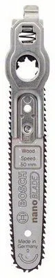 Cuchilla NanoBlade Bosch Wood Speed 50 » Rotopino.es