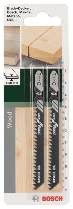 Cuchillas (2 Piezas) Bosch T 111 C » Rotopino.es