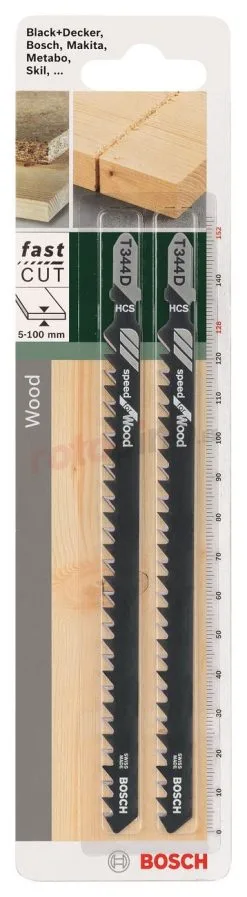 Cuchillas (2 Piezas) Bosch T 344 D » Rotopino.es