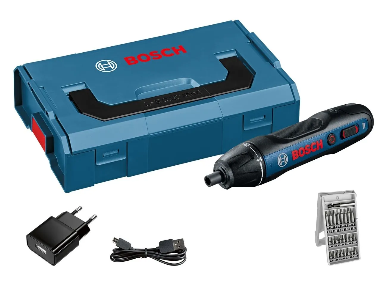 Destornillador Inalámbrico Bosch GO 2.0 » Rotopino.es