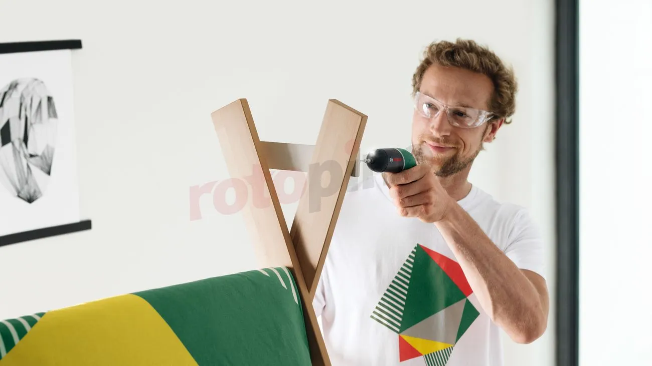 Destornillador Inalámbrico Con Adaptadores Reemplazables Bosch IXO VI » Rotopino.es - Imagen 5