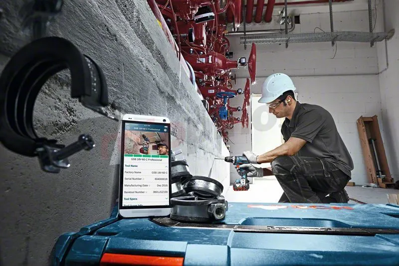 Destornillador Inalámbrico De Impacto Bosch GSB 18V-60 C » Rotopino.es - Imagen 4