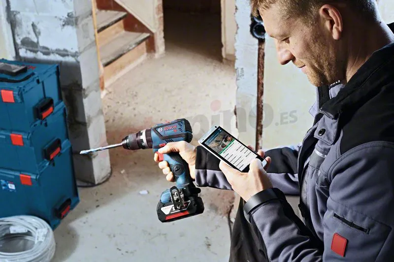 Destornillador Inalámbrico De Impacto Bosch GSB 18V-60 C » Rotopino.es - Imagen 5