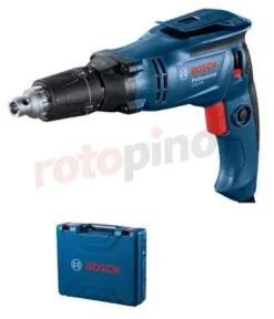 Destornillador Para Paneles De Yeso Bosch GTB 650 » Rotopino.es