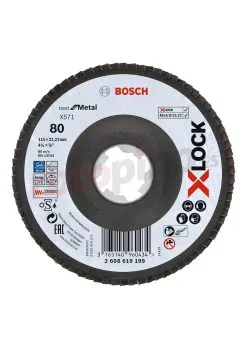 Disco De Aletas Curvas G80 De 115mm Bosch » Rotopino.es