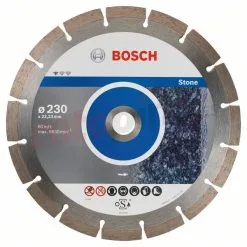 Disco De Corte De Diamante 230mm Bosch Standard For Stone » Rotopino.es