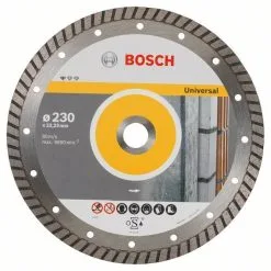 Disco De Corte De Diamante 230x22.23x2.5mm, 10pcs. Bosch Standard For Universal Turbo » Rotopino.es