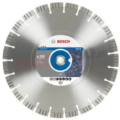 Disco De Corte De Diamante 350mm Bosch Best For Stone » Rotopino.es