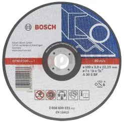 Disco De Corte Recto Expert For Metal Bosch » Rotopino.es