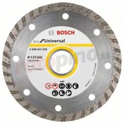 Disco De Diámante 115x22,23mm 10uds. Bosch ECO For Universal Turbo » Rotopino.es