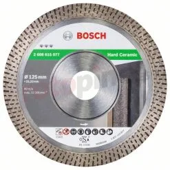 Disco De Diamante 125x22,23mm Bosch Best For Hard Ceramic » Rotopino.es